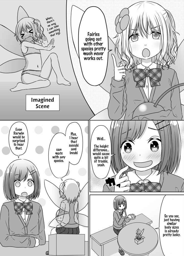Page 2 Chapter 3 Senpai Doesnt Want to Fall for Her Kouhai