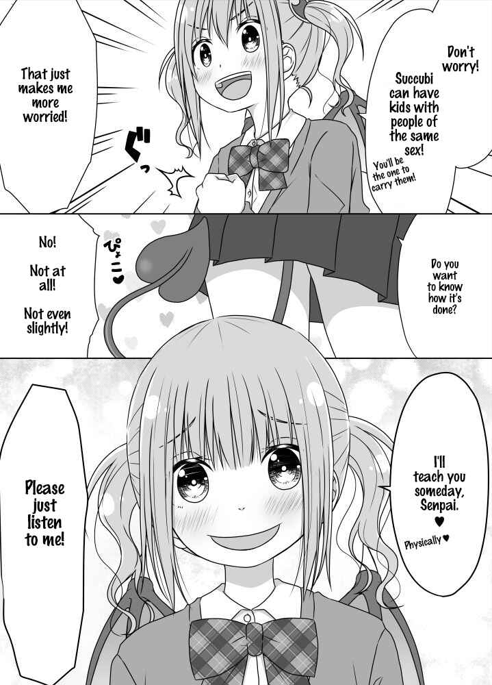Page 4 Chapter 3 Senpai Doesnt Want to Fall for Her Kouhai