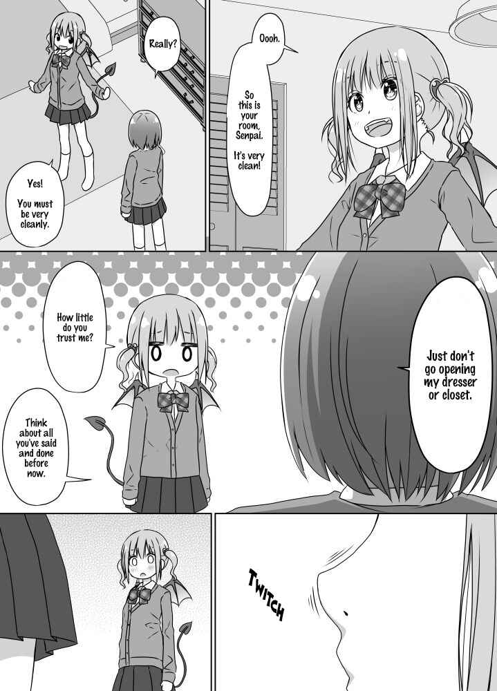 Page 1 Chapter 4 Senpai Doesnt Want to Fall for Her Kouhai