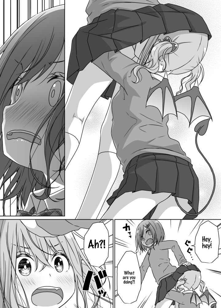 Page 2 Chapter 4 Senpai Doesnt Want to Fall for Her Kouhai