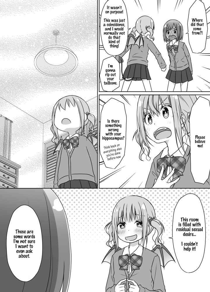 Page 3 Chapter 4 Senpai Doesnt Want to Fall for Her Kouhai