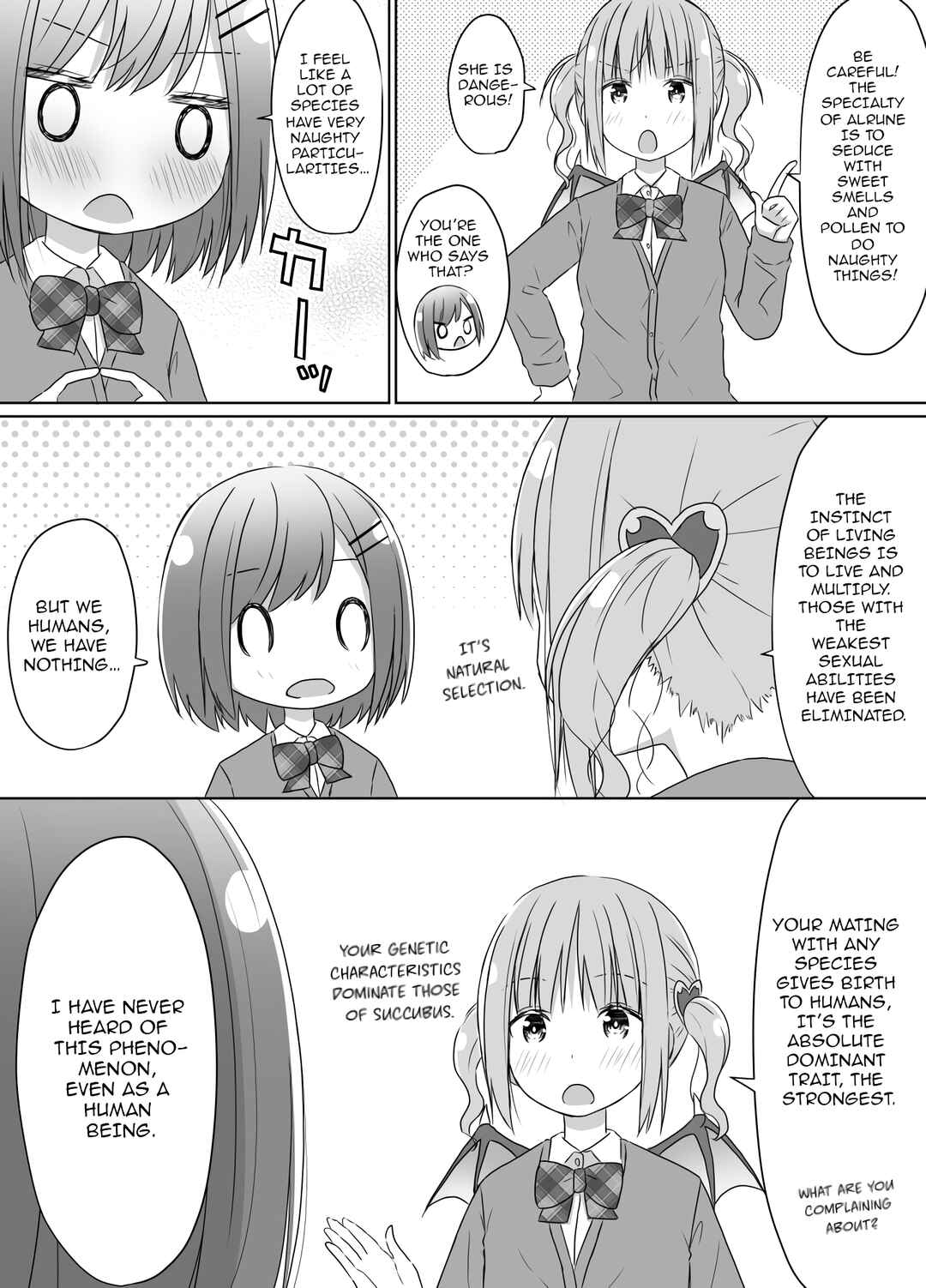 Page 2 Chapter 9 Senpai Doesnt Want to Fall for Her Kouhai