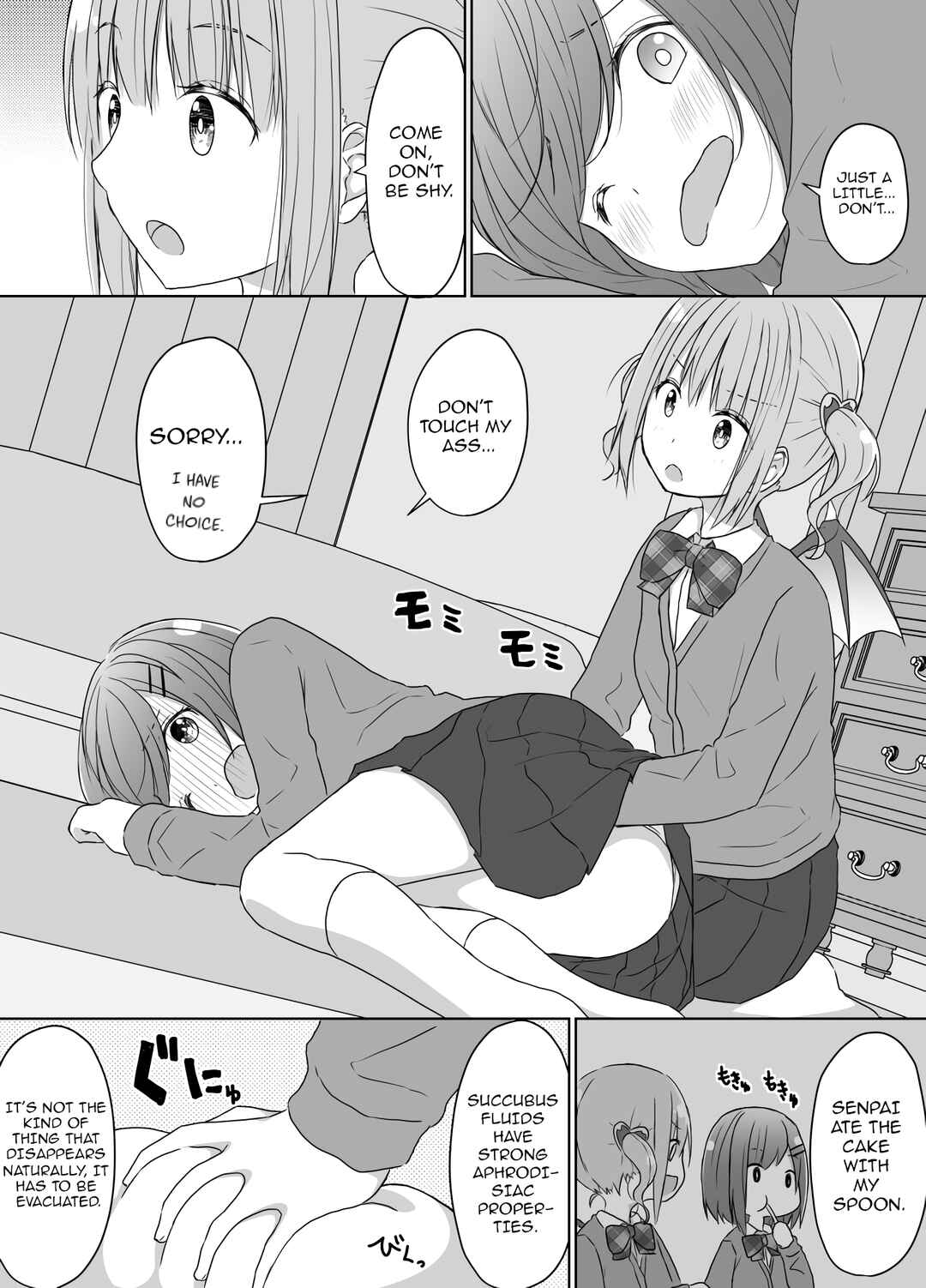 Page 1 Chapter 8 Senpai Doesnt Want to Fall for Her Kouhai