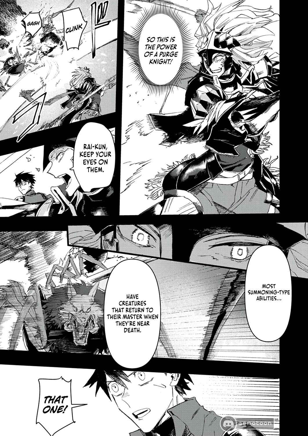 Page 14 Chapter 5 Saikyou no Shounen Seikishi, Tenseisha o Karu