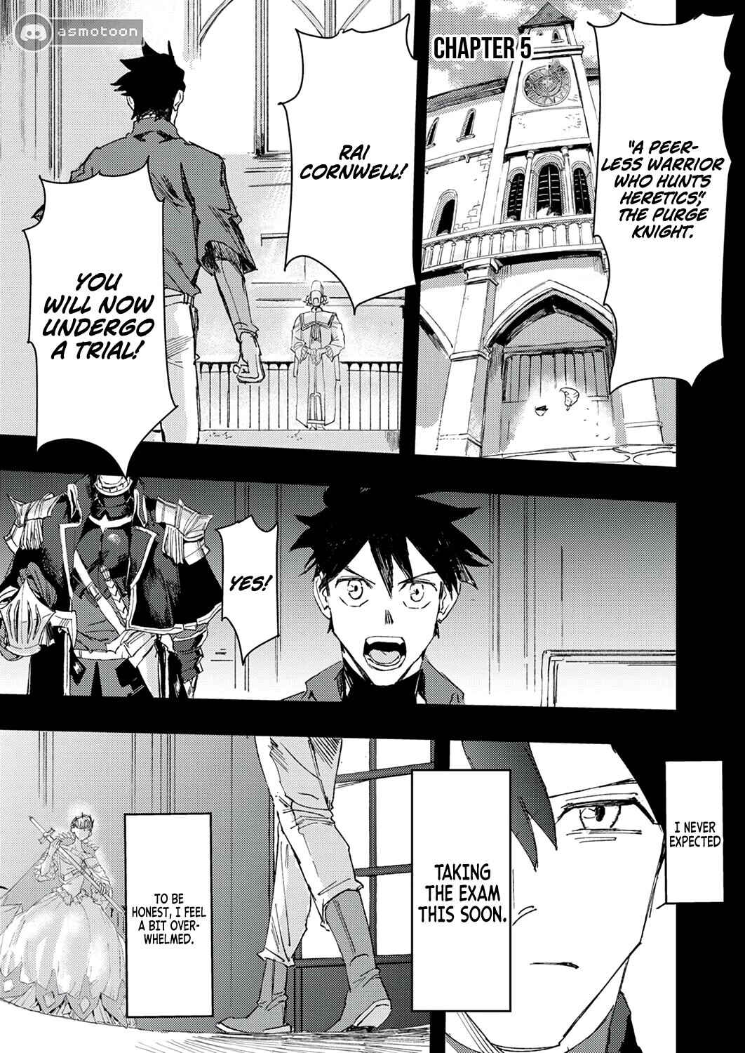 Page 2 Chapter 5 Saikyou no Shounen Seikishi, Tenseisha o Karu