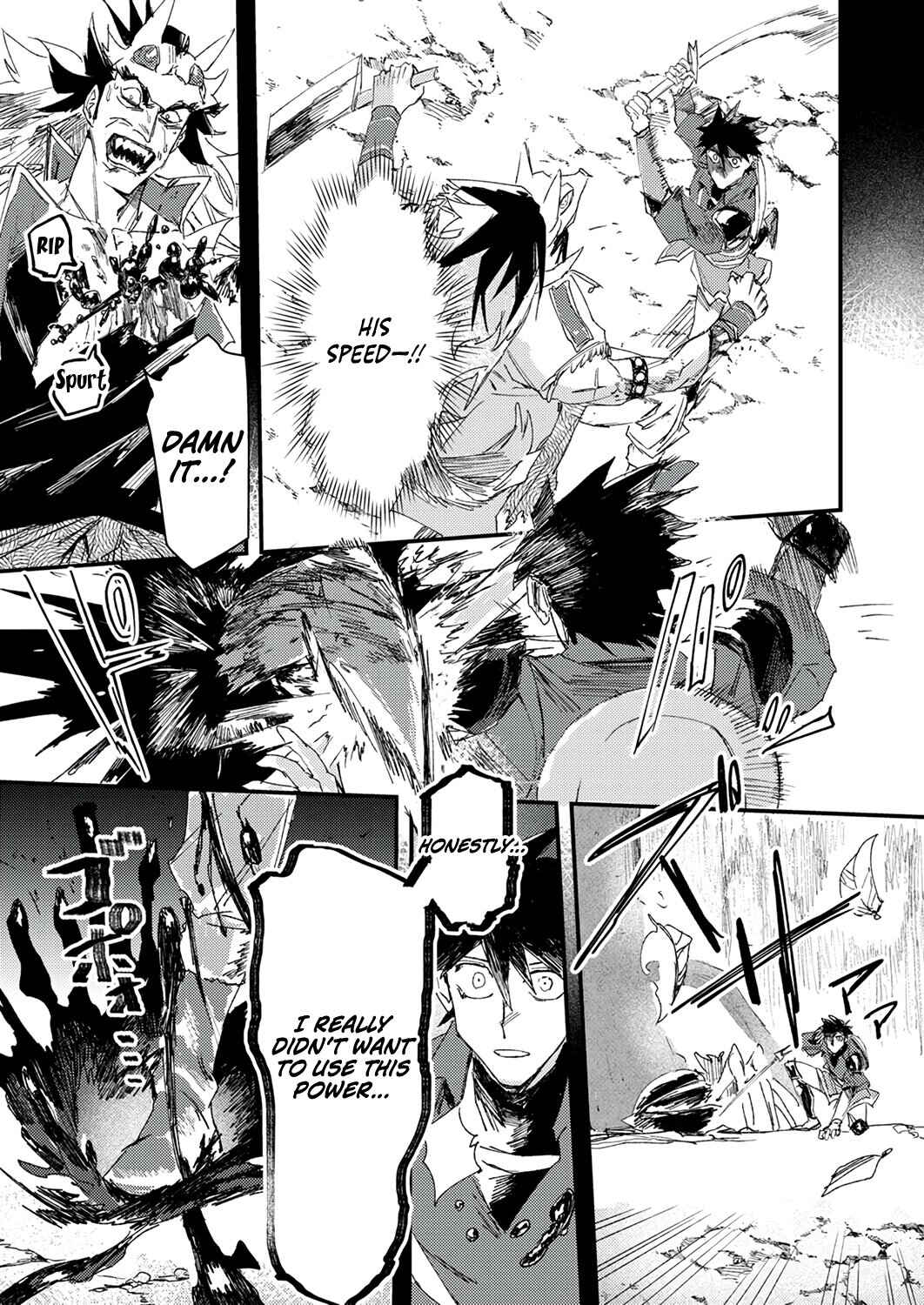 Page 28 Chapter 5 Saikyou no Shounen Seikishi, Tenseisha o Karu