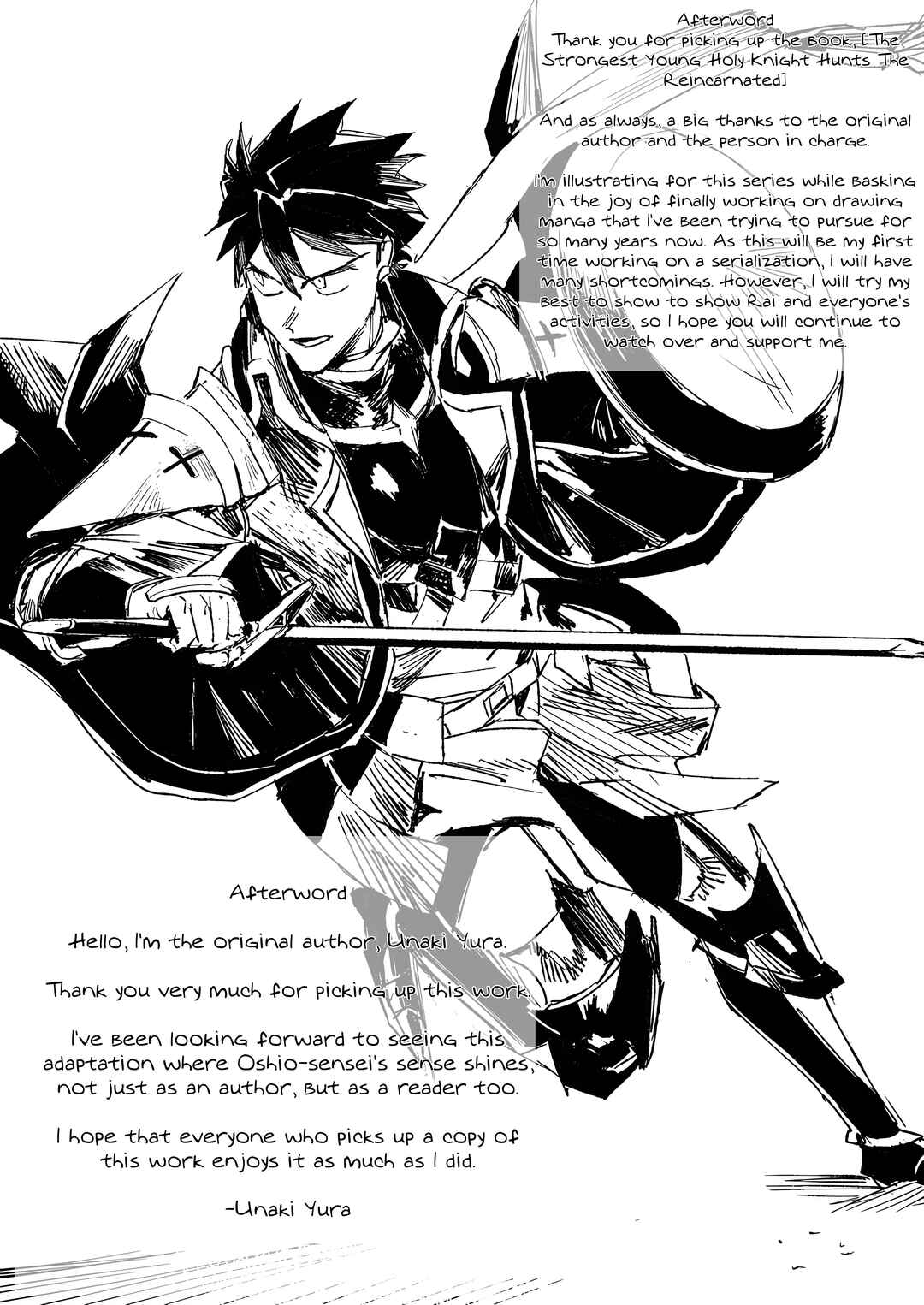 Page 32 Chapter 5 Saikyou no Shounen Seikishi, Tenseisha o Karu