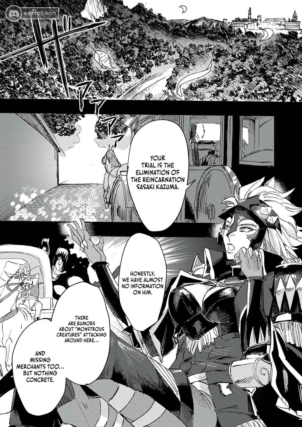 Page 6 Chapter 5 Saikyou no Shounen Seikishi, Tenseisha o Karu