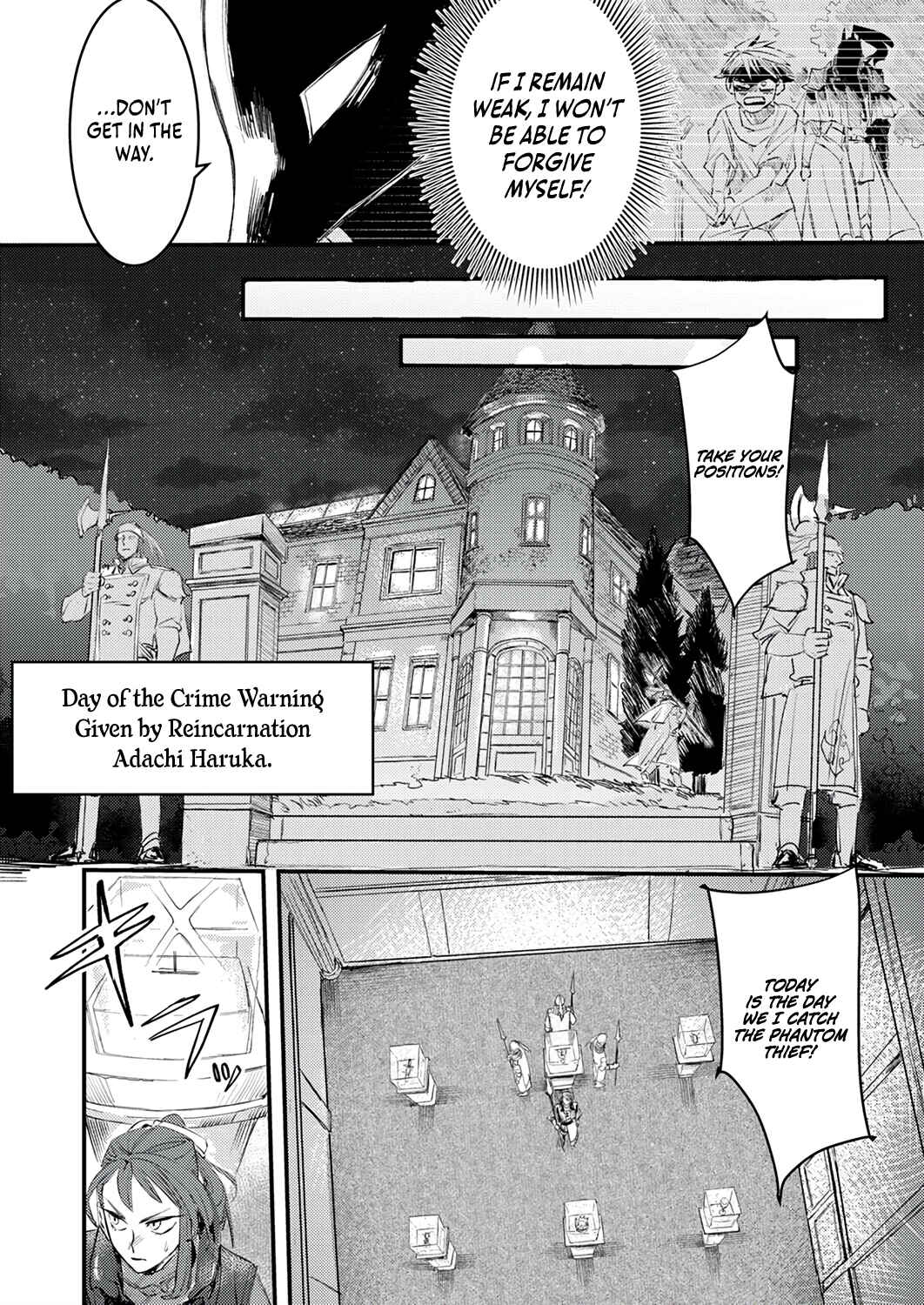 Page 11 Chapter 2 Saikyou no Shounen Seikishi, Tenseisha o Karu