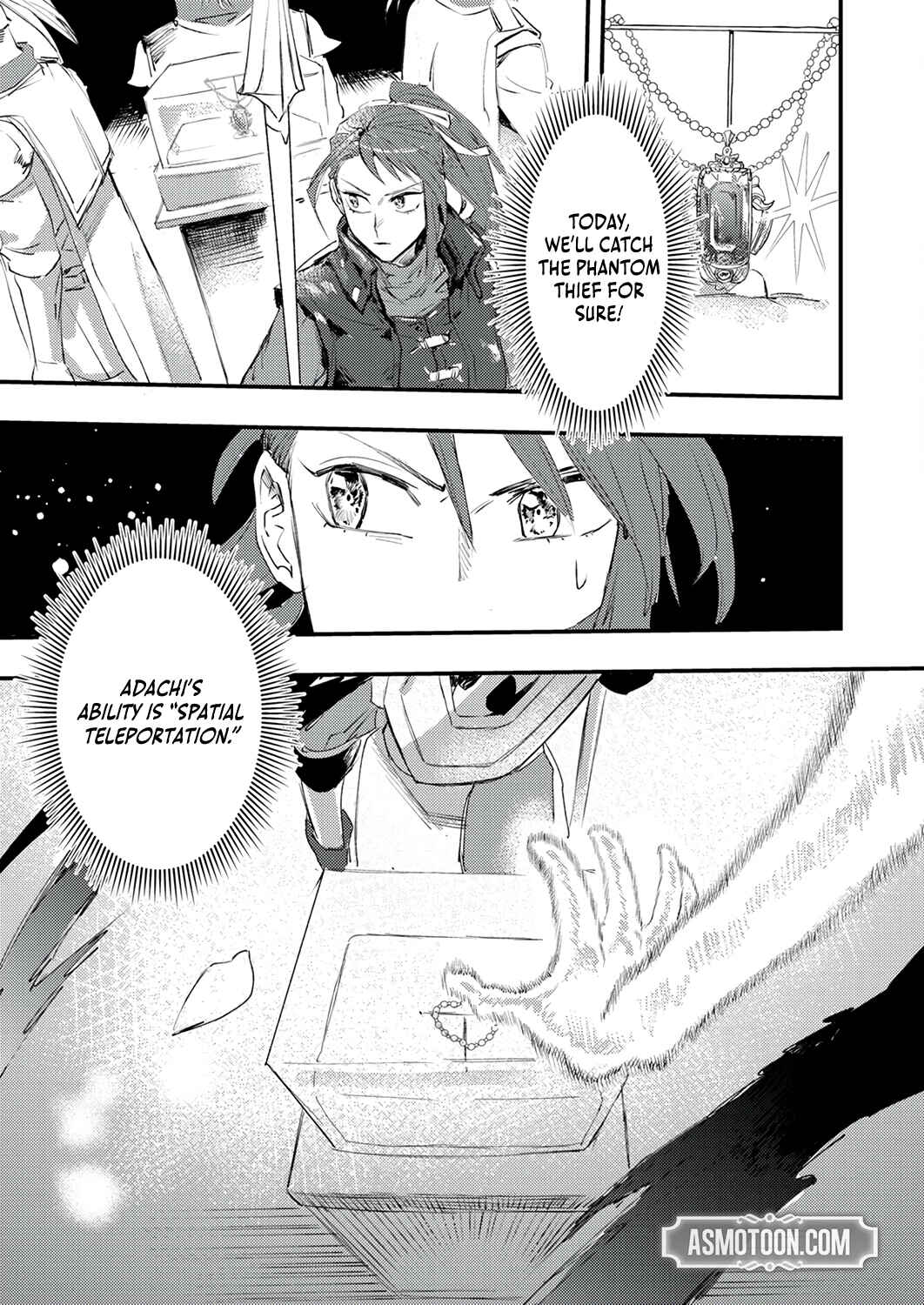 Page 12 Chapter 2 Saikyou no Shounen Seikishi, Tenseisha o Karu