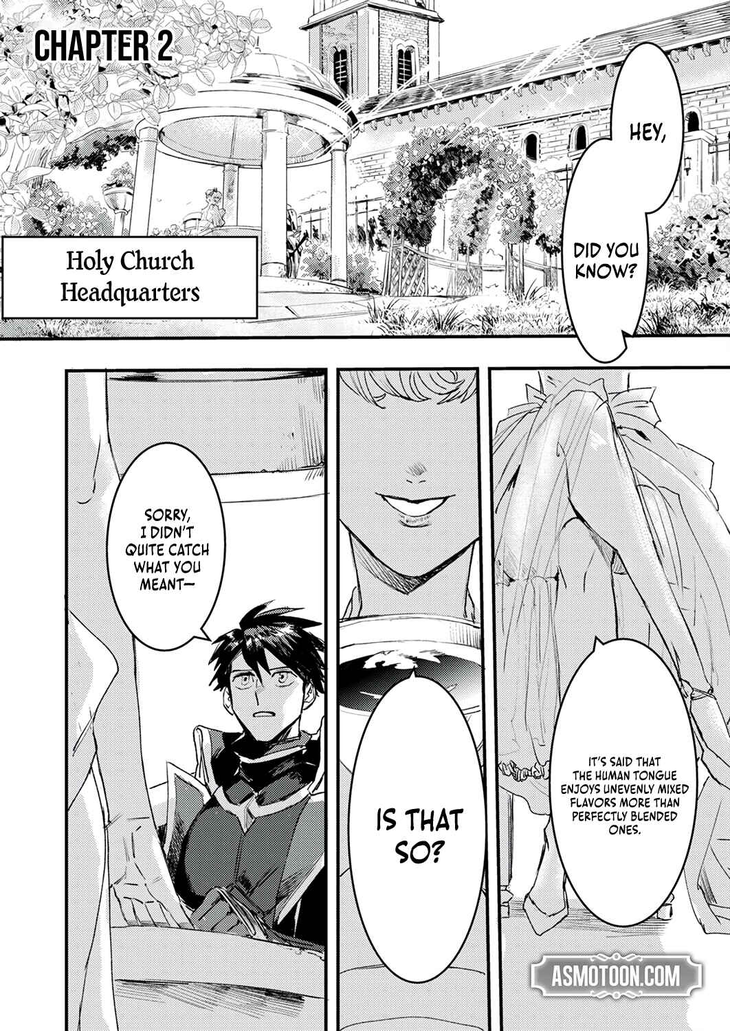 Page 2 Chapter 2 Saikyou no Shounen Seikishi, Tenseisha o Karu
