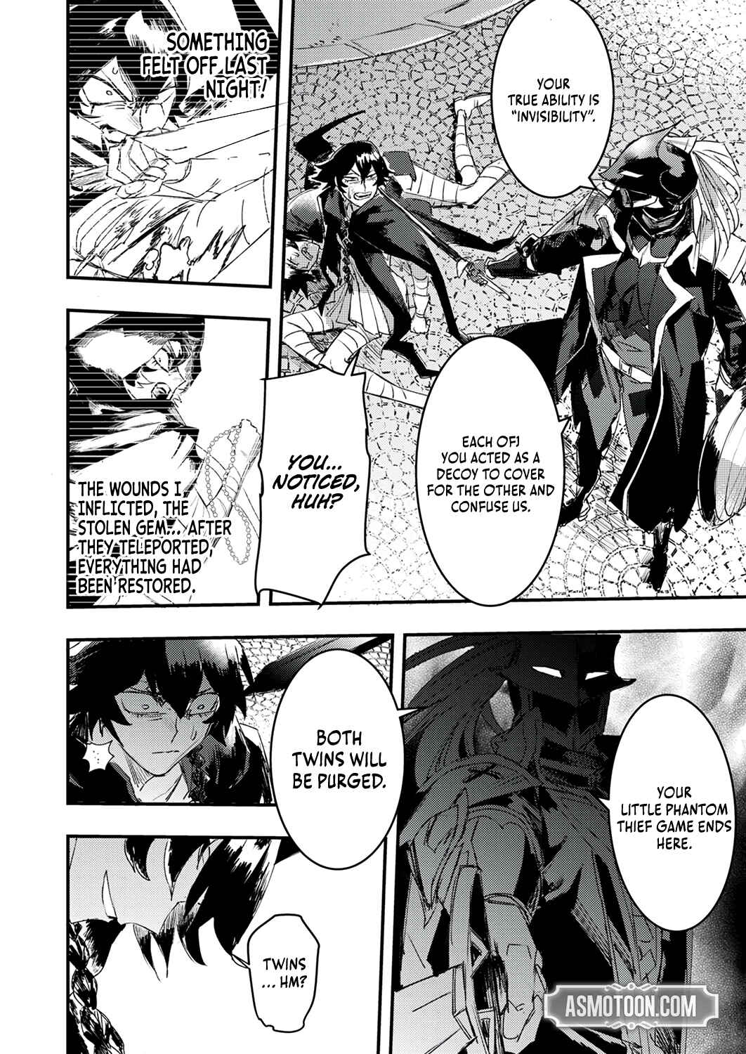 Page 28 Chapter 2 Saikyou no Shounen Seikishi, Tenseisha o Karu