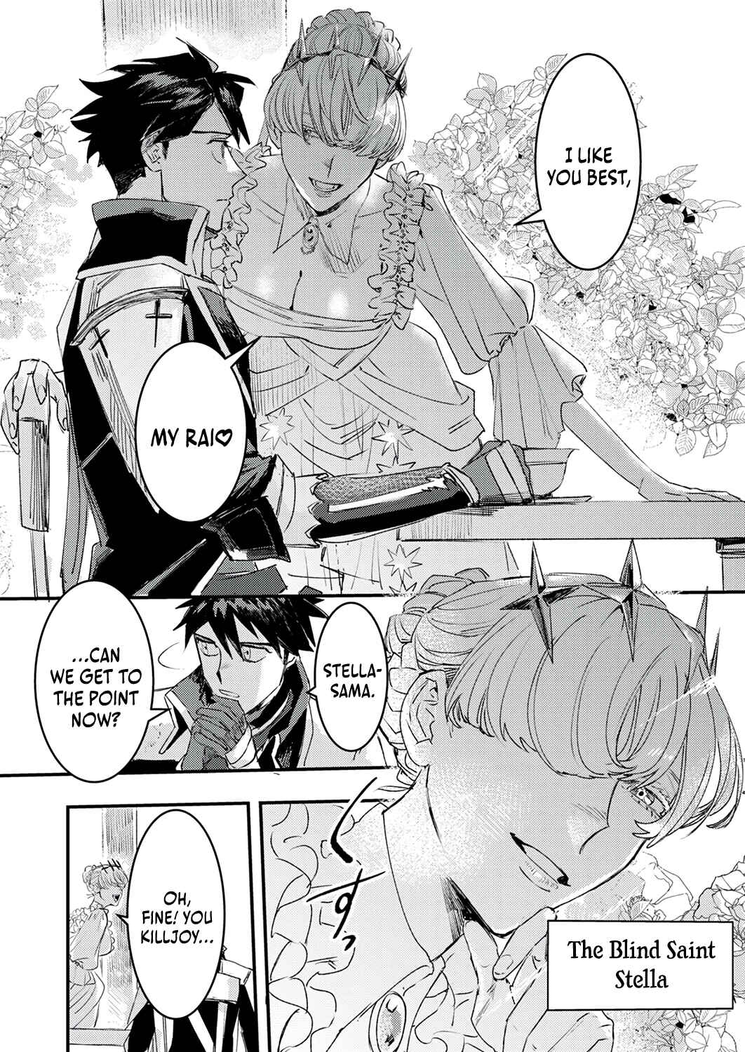 Page 3 Chapter 2 Saikyou no Shounen Seikishi, Tenseisha o Karu