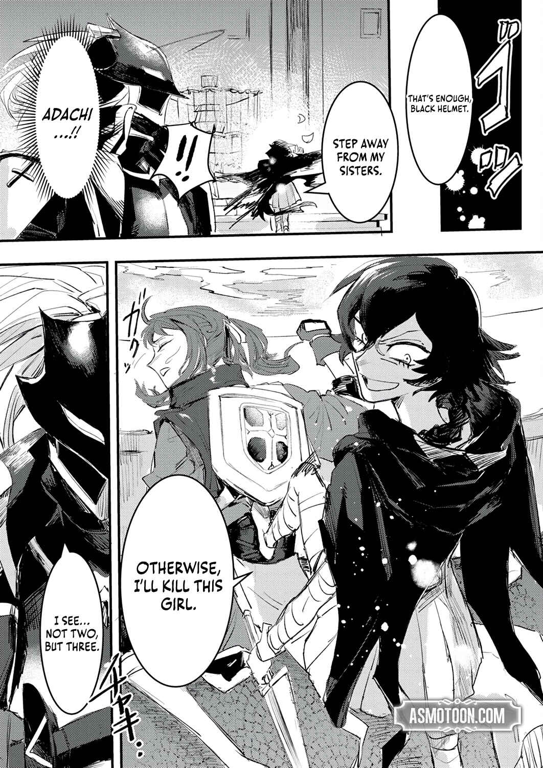 Page 30 Chapter 2 Saikyou no Shounen Seikishi, Tenseisha o Karu