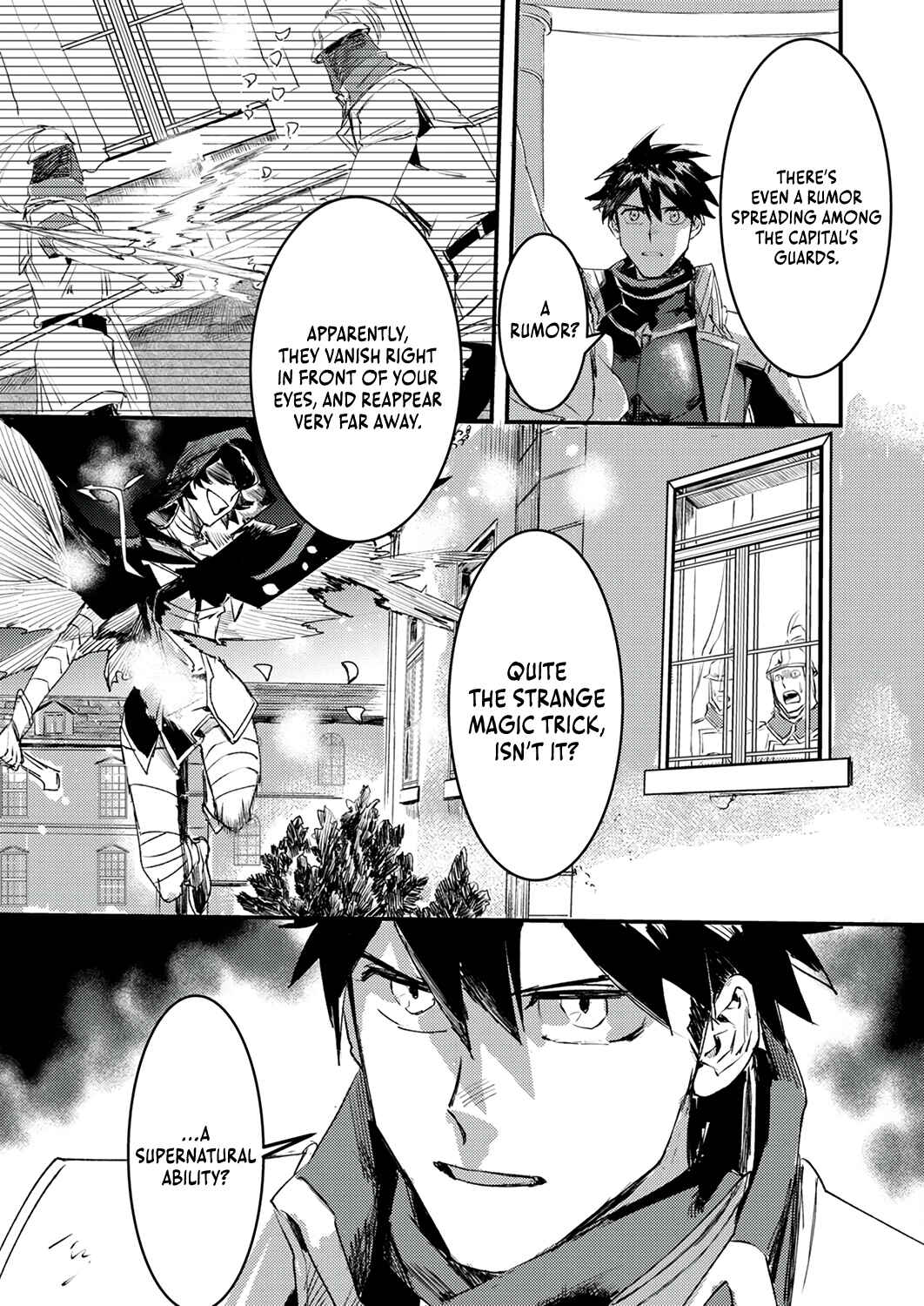 Page 5 Chapter 2 Saikyou no Shounen Seikishi, Tenseisha o Karu
