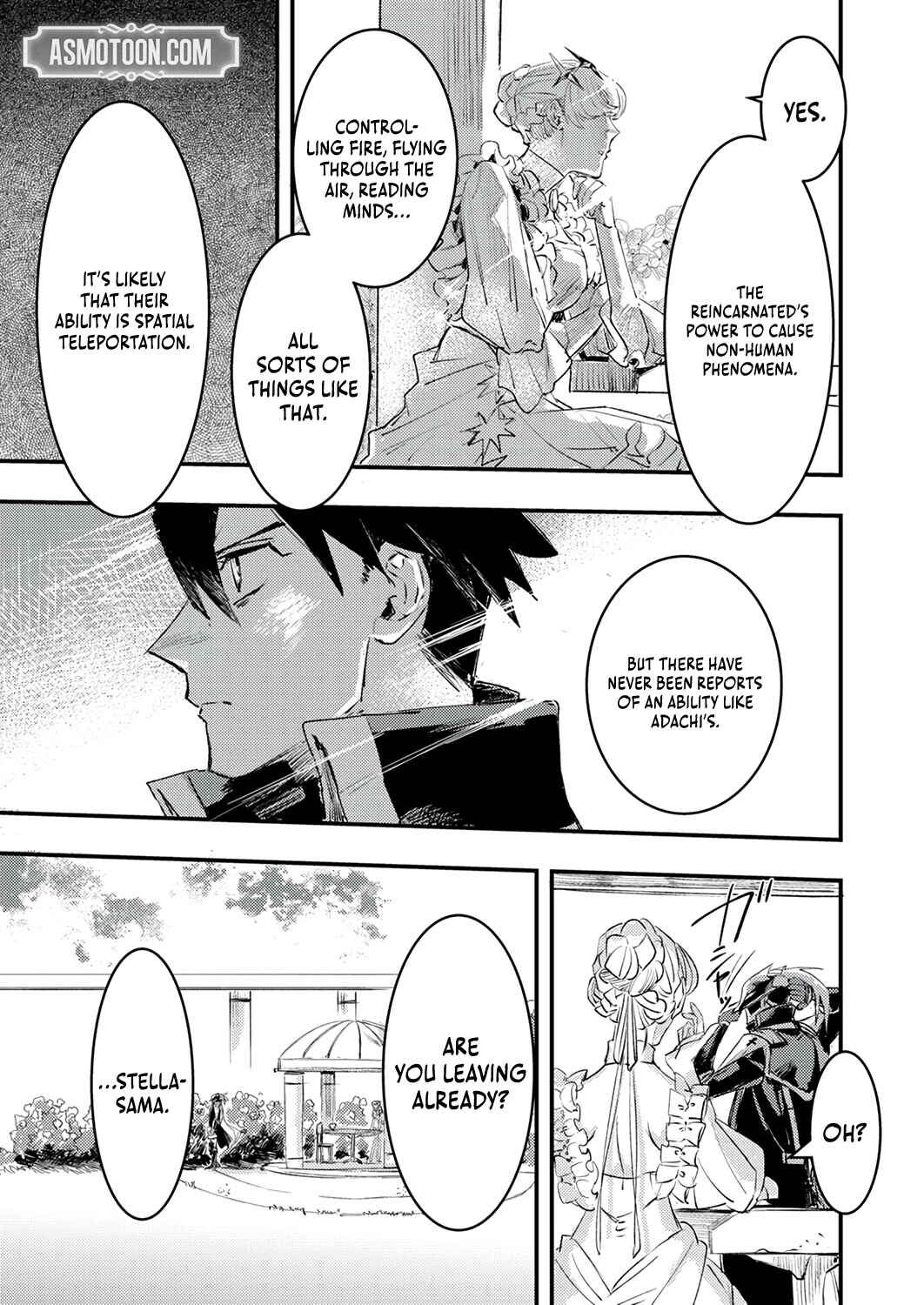 Page 6 Chapter 2 Saikyou no Shounen Seikishi, Tenseisha o Karu