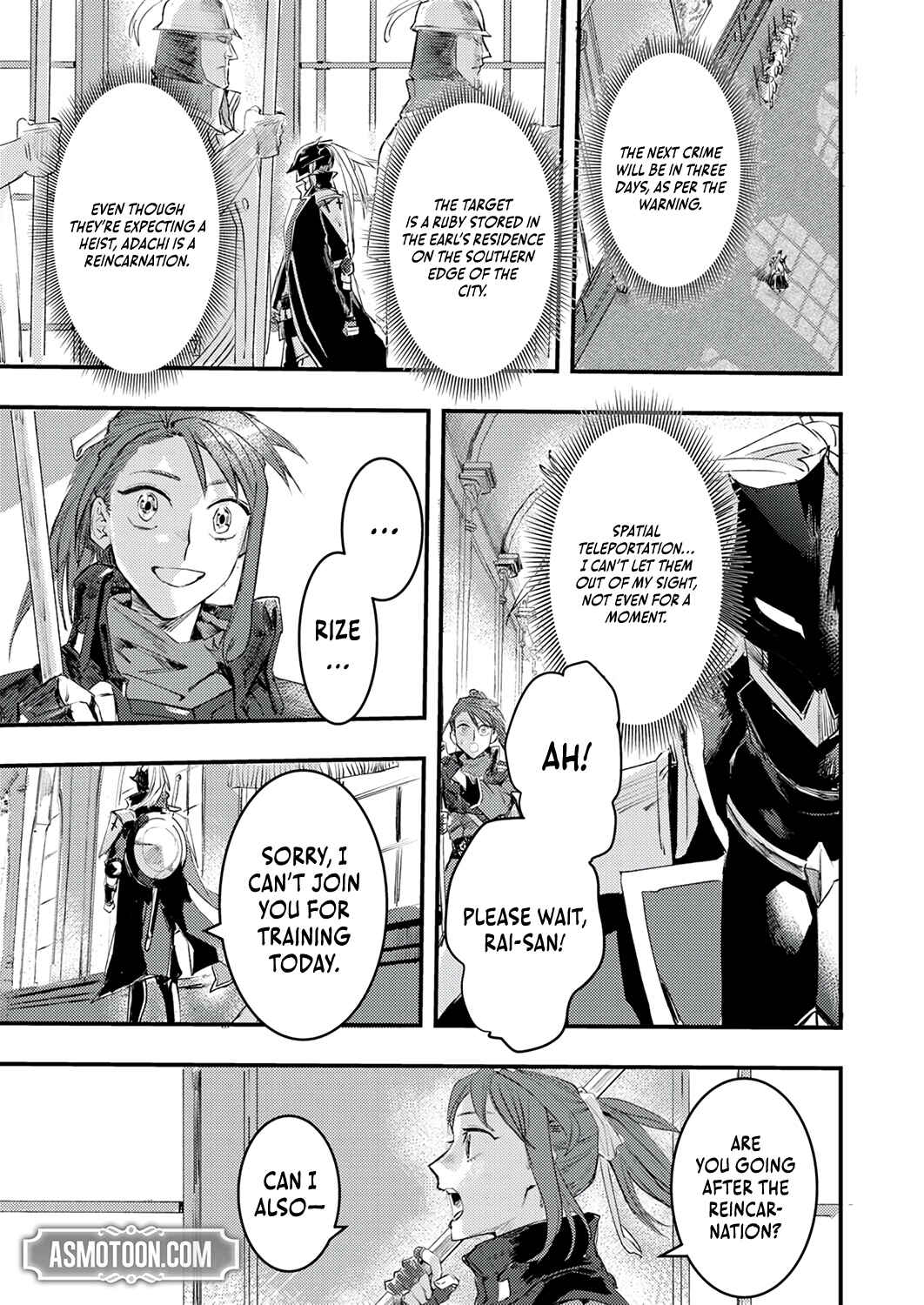 Page 8 Chapter 2 Saikyou no Shounen Seikishi, Tenseisha o Karu