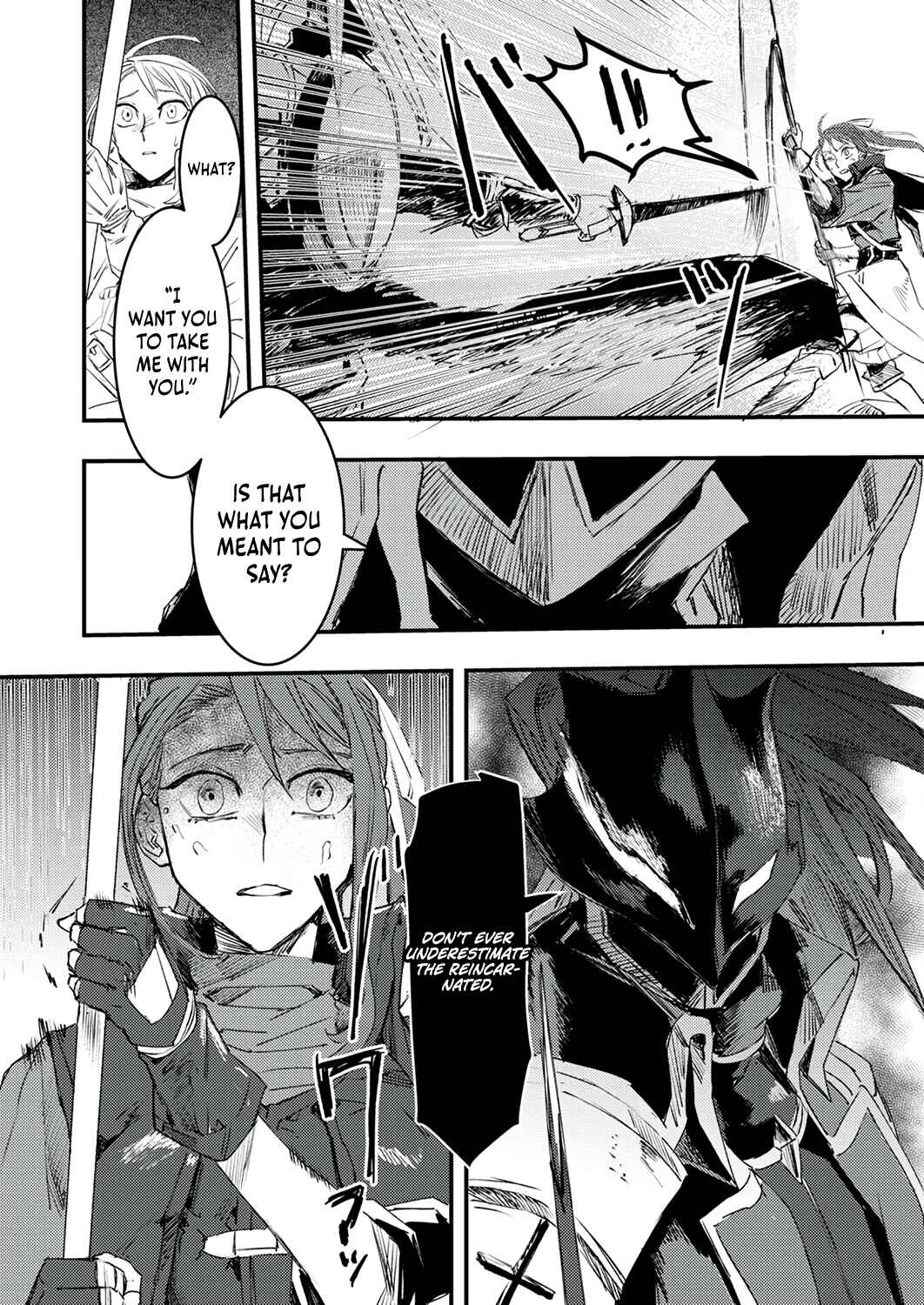 Page 9 Chapter 2 Saikyou no Shounen Seikishi, Tenseisha o Karu