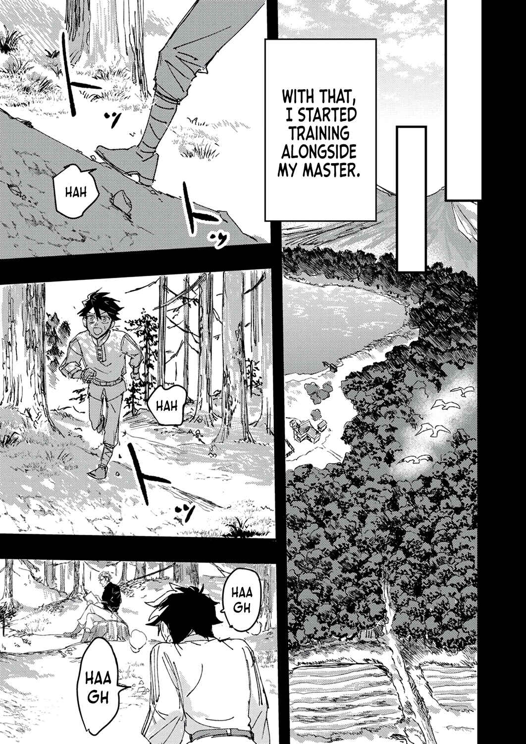 Page 12 Chapter 4 Saikyou no Shounen Seikishi, Tenseisha o Karu