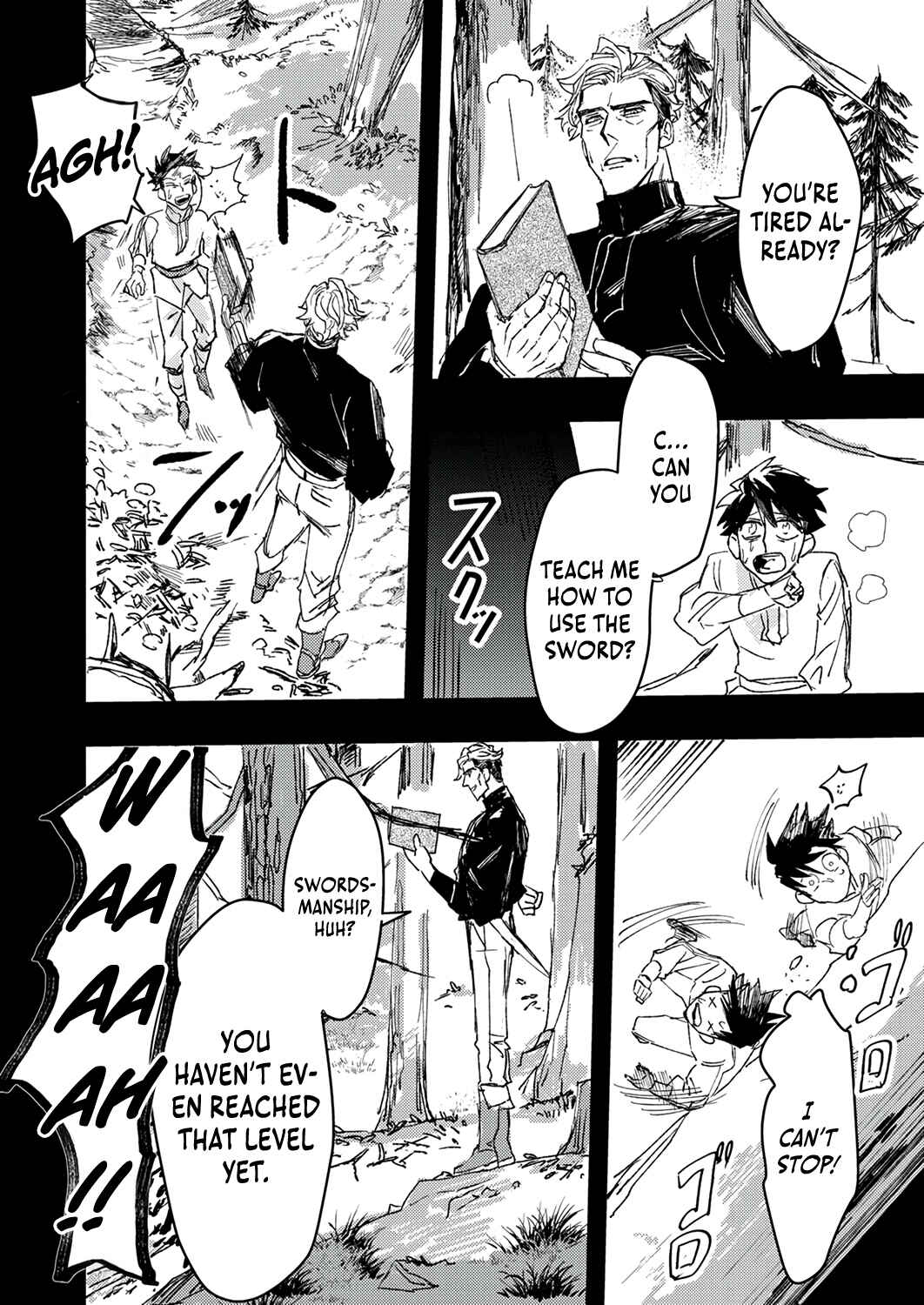 Page 13 Chapter 4 Saikyou no Shounen Seikishi, Tenseisha o Karu