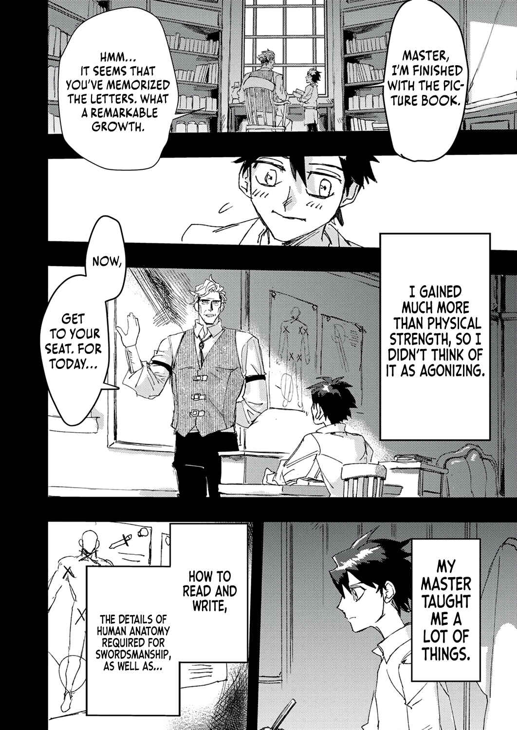 Page 15 Chapter 4 Saikyou no Shounen Seikishi, Tenseisha o Karu