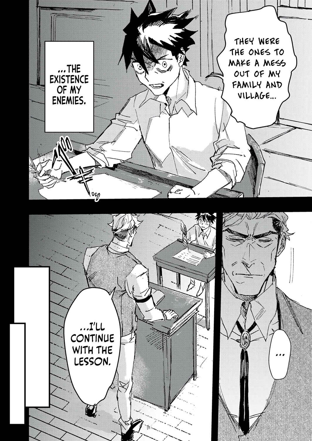 Page 17 Chapter 4 Saikyou no Shounen Seikishi, Tenseisha o Karu
