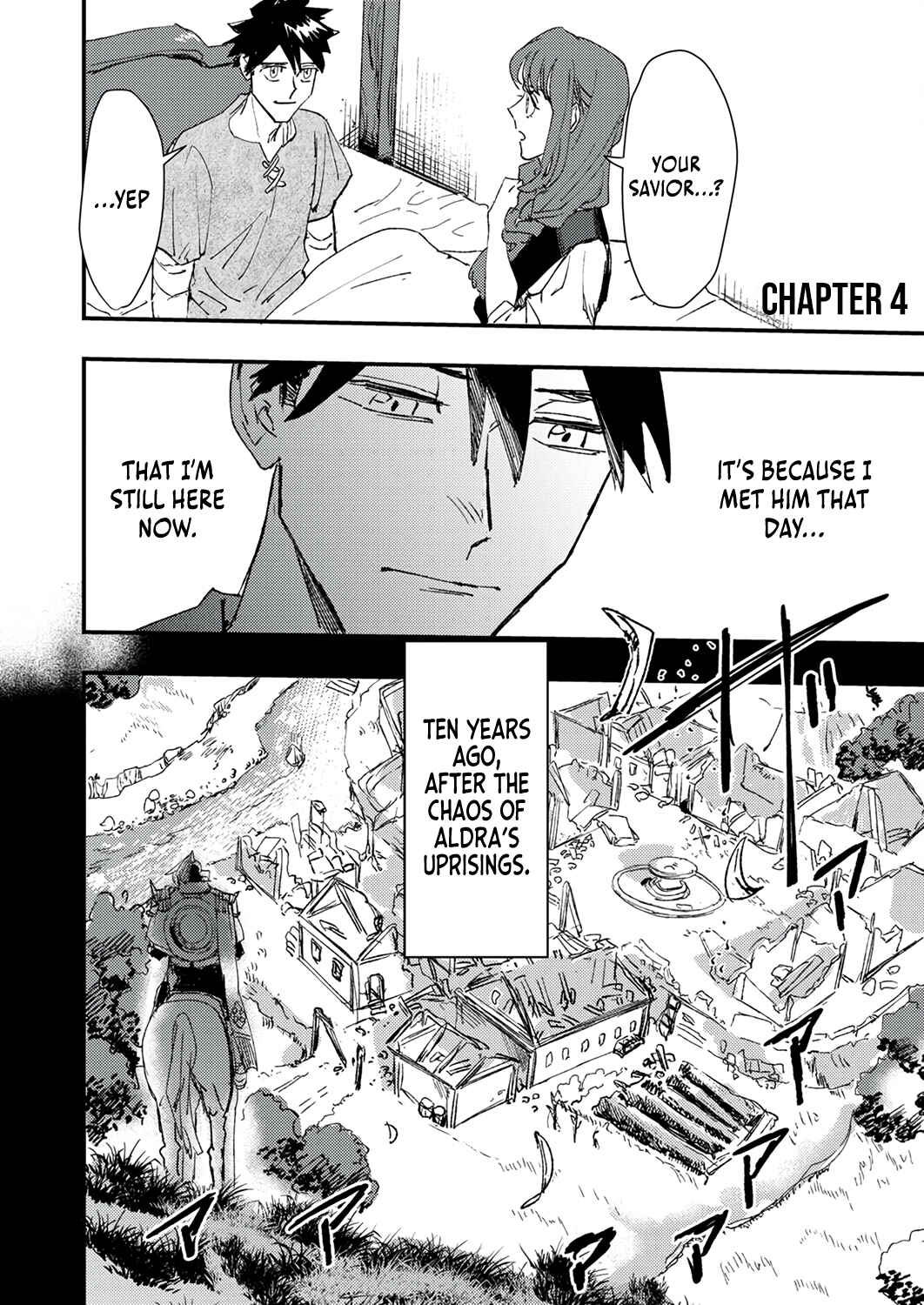 Page 2 Chapter 4 Saikyou no Shounen Seikishi, Tenseisha o Karu