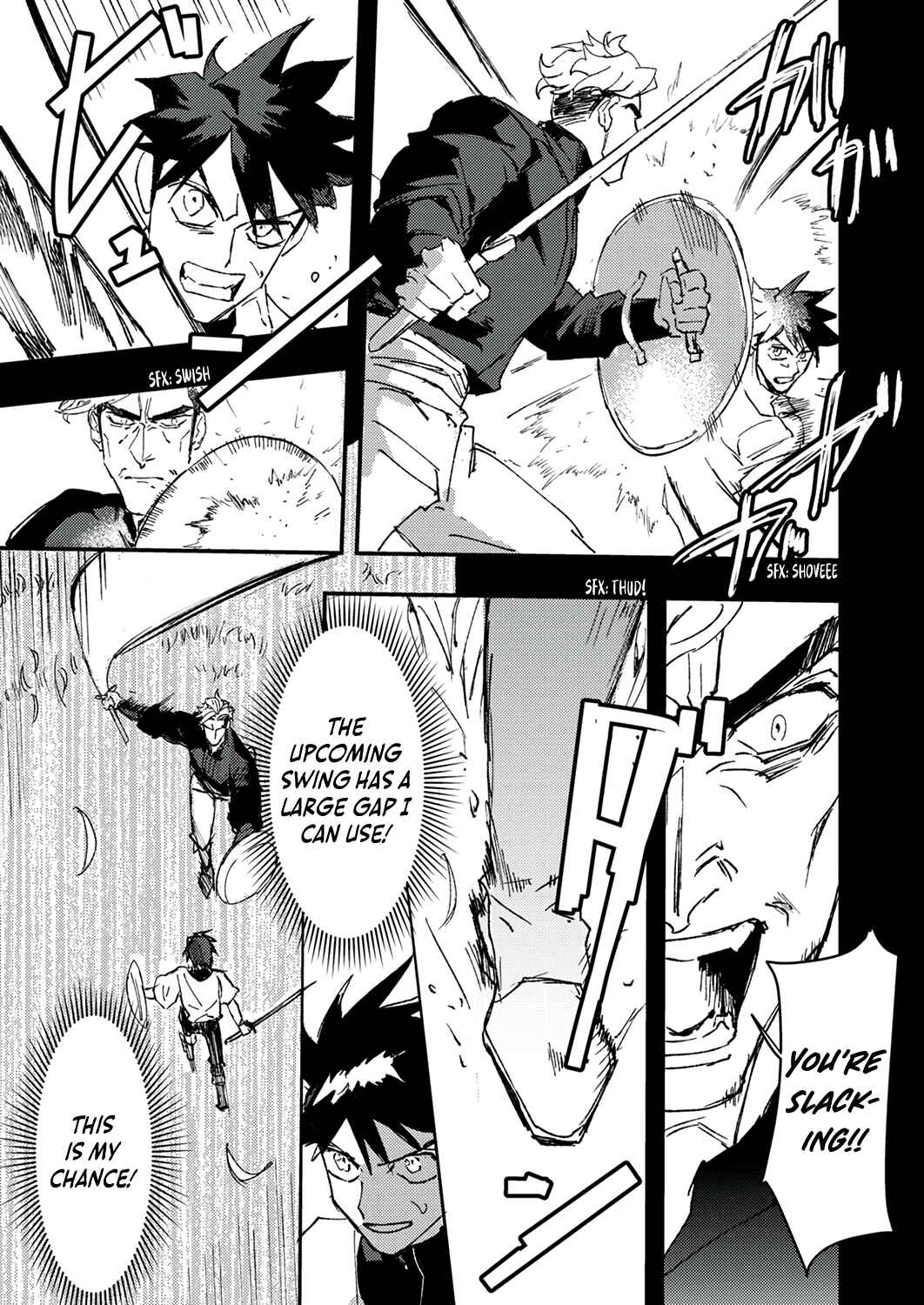 Page 20 Chapter 4 Saikyou no Shounen Seikishi, Tenseisha o Karu