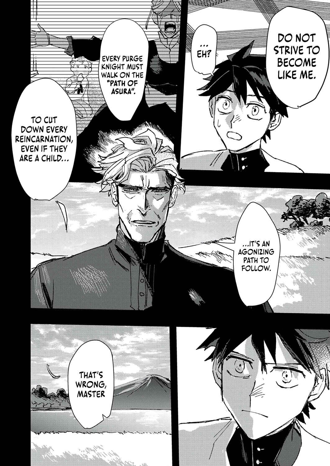 Page 23 Chapter 4 Saikyou no Shounen Seikishi, Tenseisha o Karu