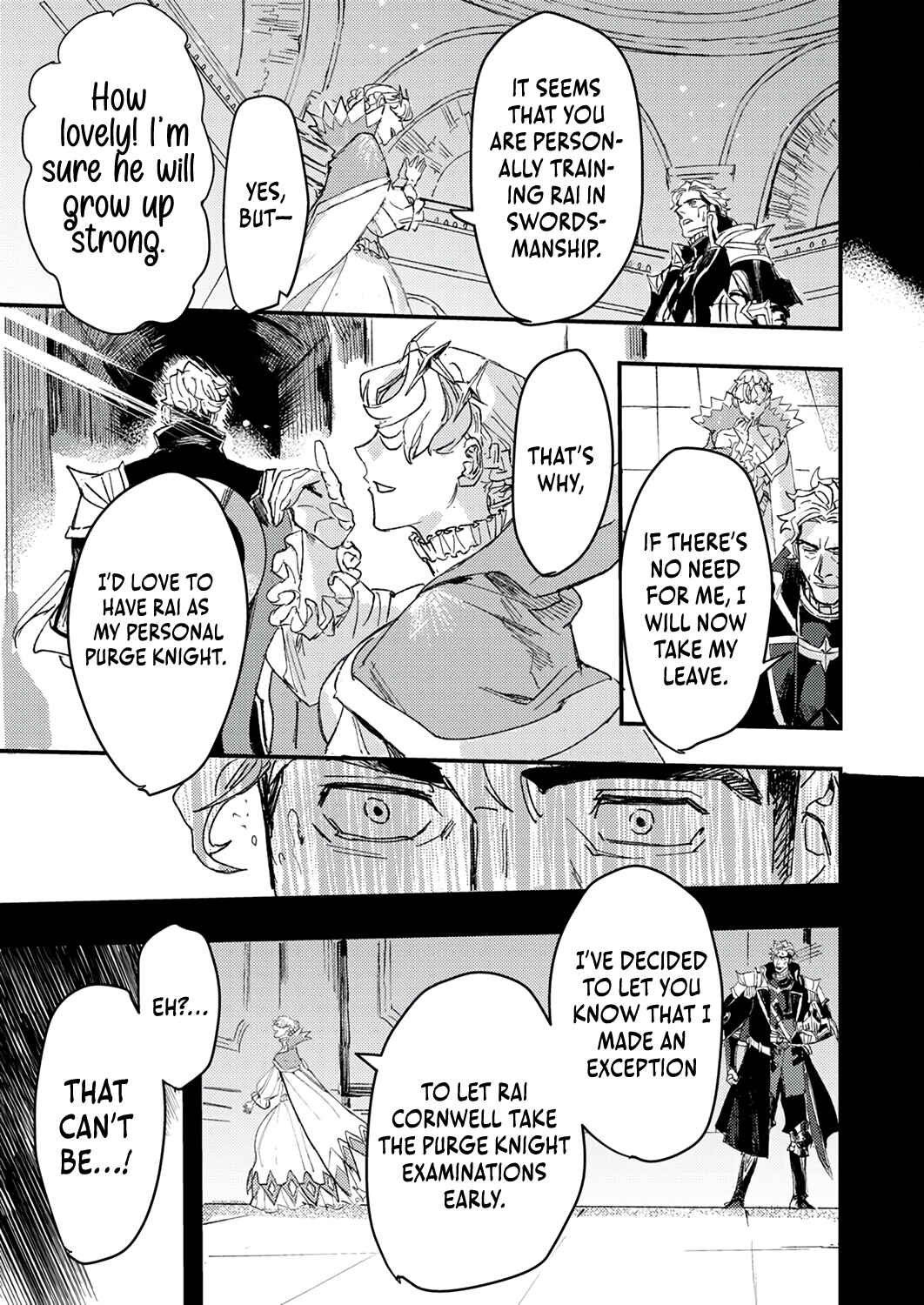 Page 28 Chapter 4 Saikyou no Shounen Seikishi, Tenseisha o Karu