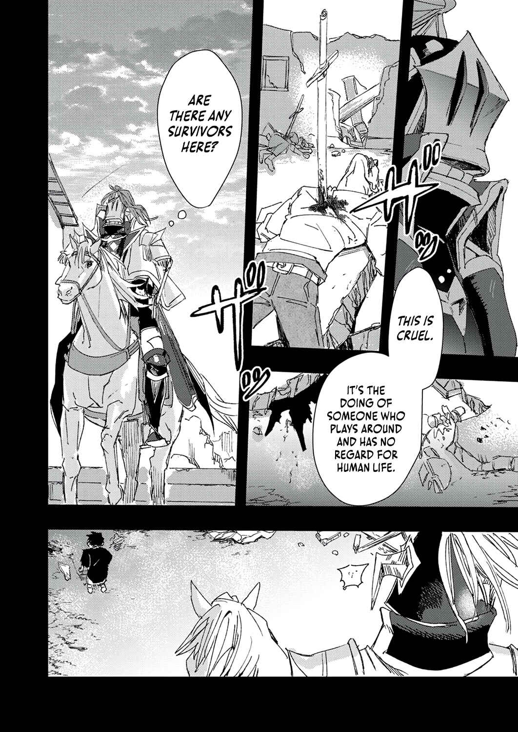 Page 3 Chapter 4 Saikyou no Shounen Seikishi, Tenseisha o Karu