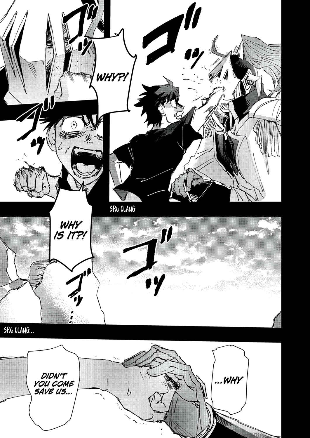 Page 6 Chapter 4 Saikyou no Shounen Seikishi, Tenseisha o Karu