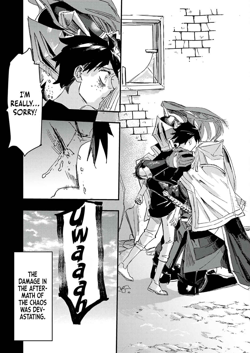 Page 7 Chapter 4 Saikyou no Shounen Seikishi, Tenseisha o Karu
