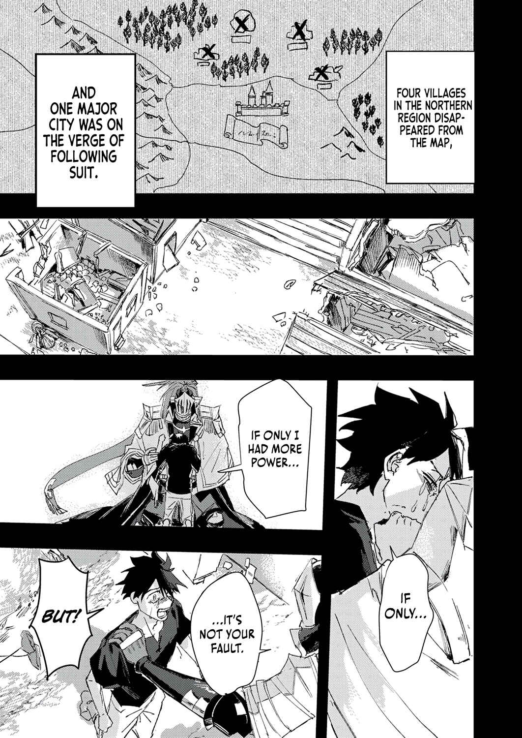 Page 8 Chapter 4 Saikyou no Shounen Seikishi, Tenseisha o Karu