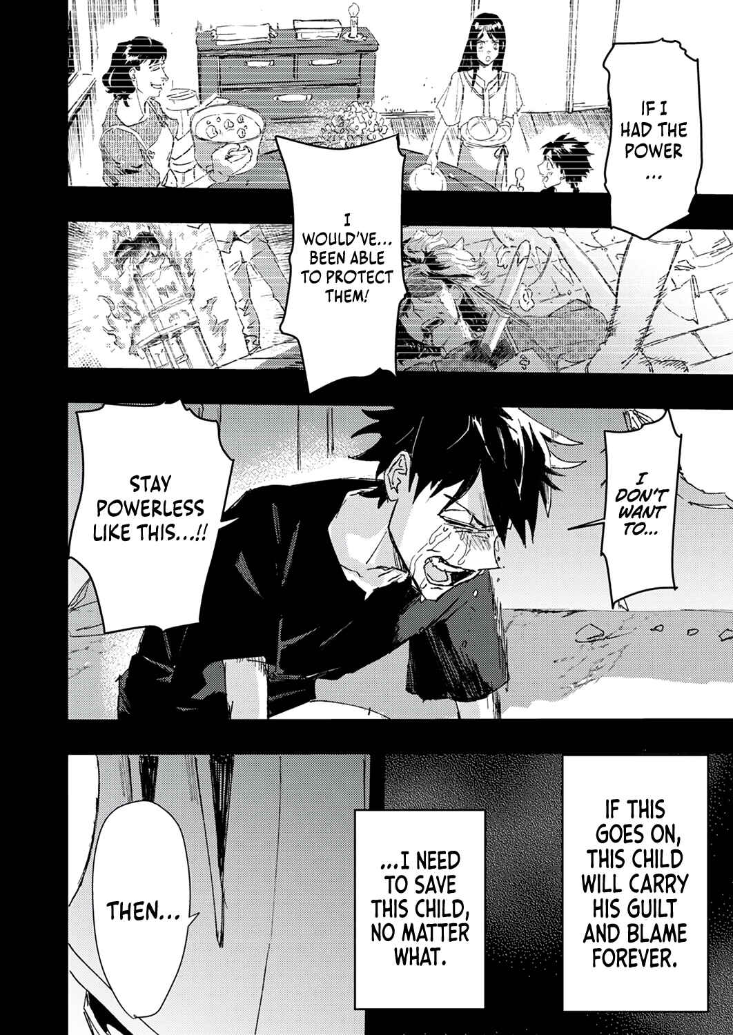 Page 9 Chapter 4 Saikyou no Shounen Seikishi, Tenseisha o Karu