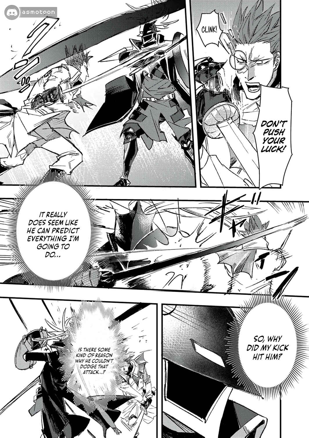 Page 14 Chapter 8 Saikyou no Shounen Seikishi, Tenseisha o Karu