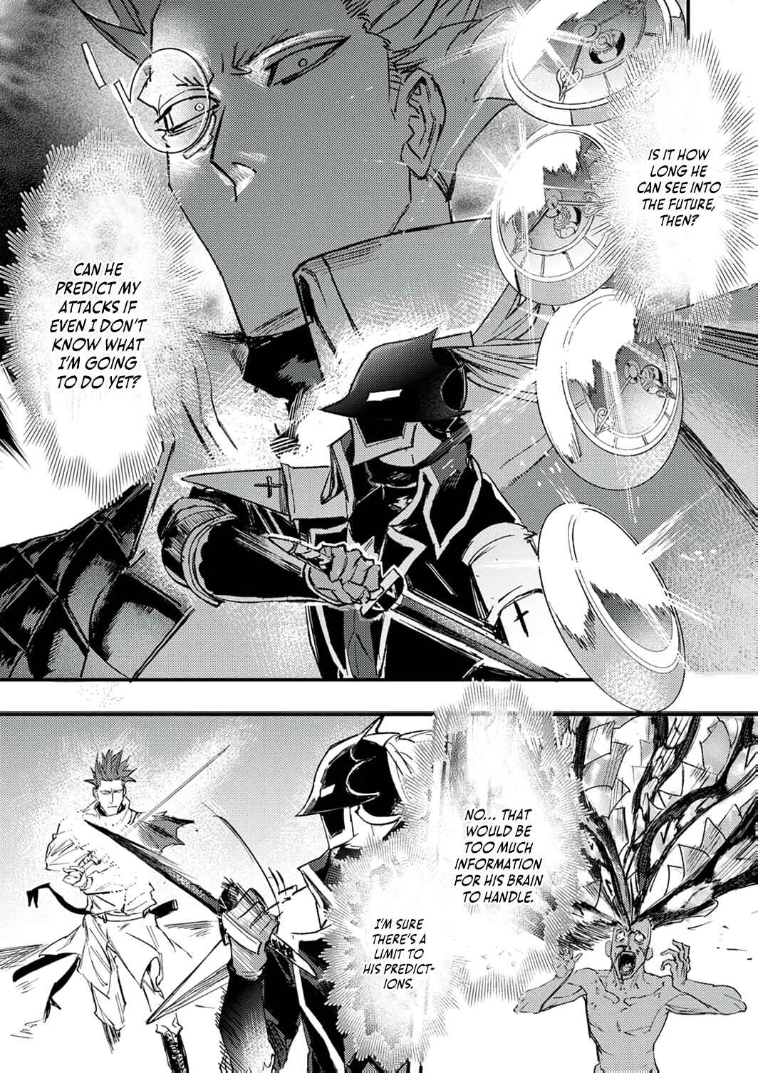 Page 16 Chapter 8 Saikyou no Shounen Seikishi, Tenseisha o Karu