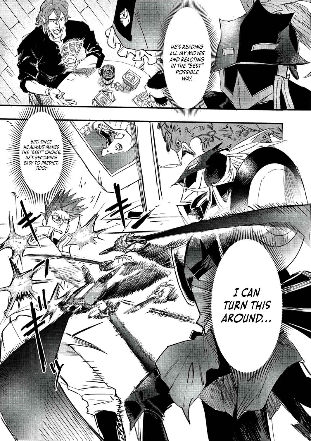 Page 19 Chapter 8 Saikyou no Shounen Seikishi, Tenseisha o Karu
