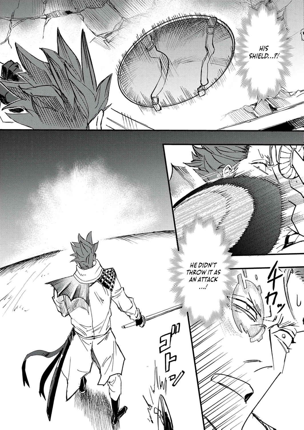 Page 23 Chapter 8 Saikyou no Shounen Seikishi, Tenseisha o Karu