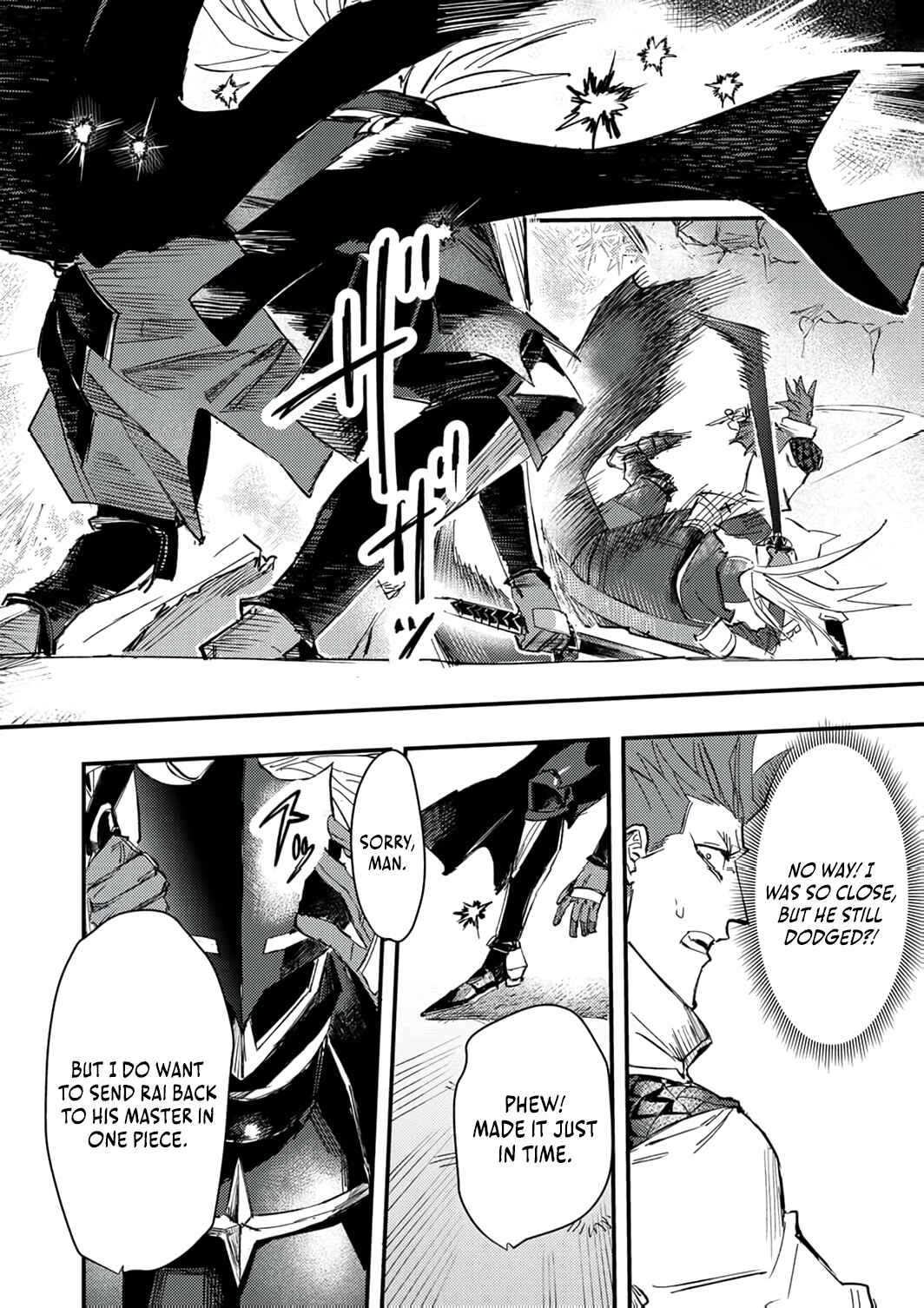 Page 27 Chapter 8 Saikyou no Shounen Seikishi, Tenseisha o Karu