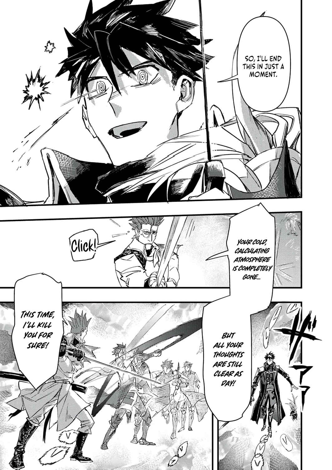 Page 28 Chapter 8 Saikyou no Shounen Seikishi, Tenseisha o Karu