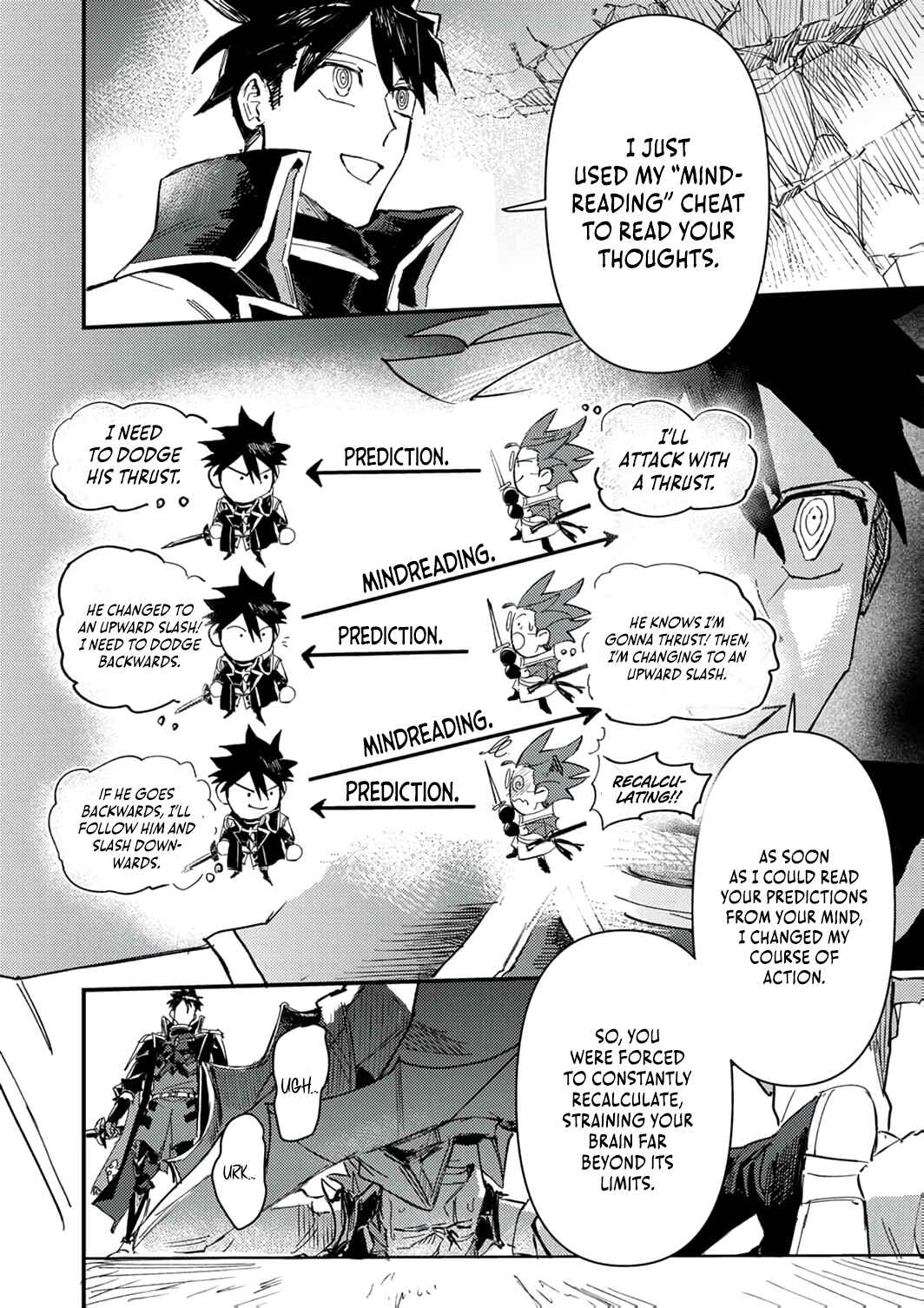 Page 31 Chapter 8 Saikyou no Shounen Seikishi, Tenseisha o Karu
