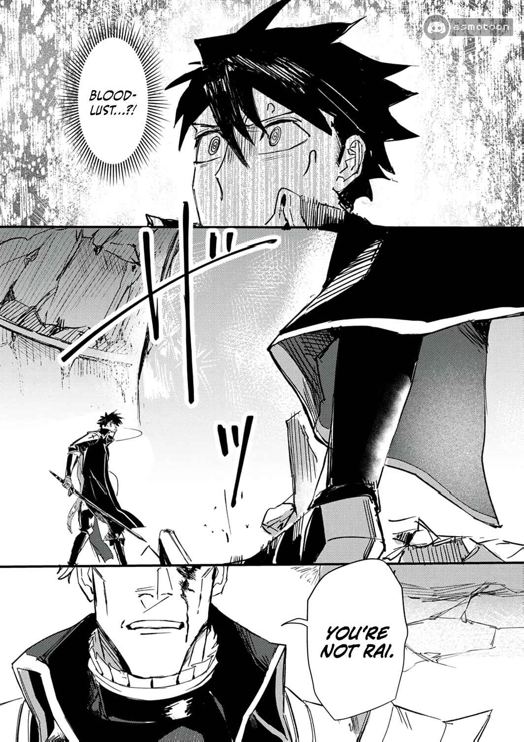 Page 34 Chapter 8 Saikyou no Shounen Seikishi, Tenseisha o Karu
