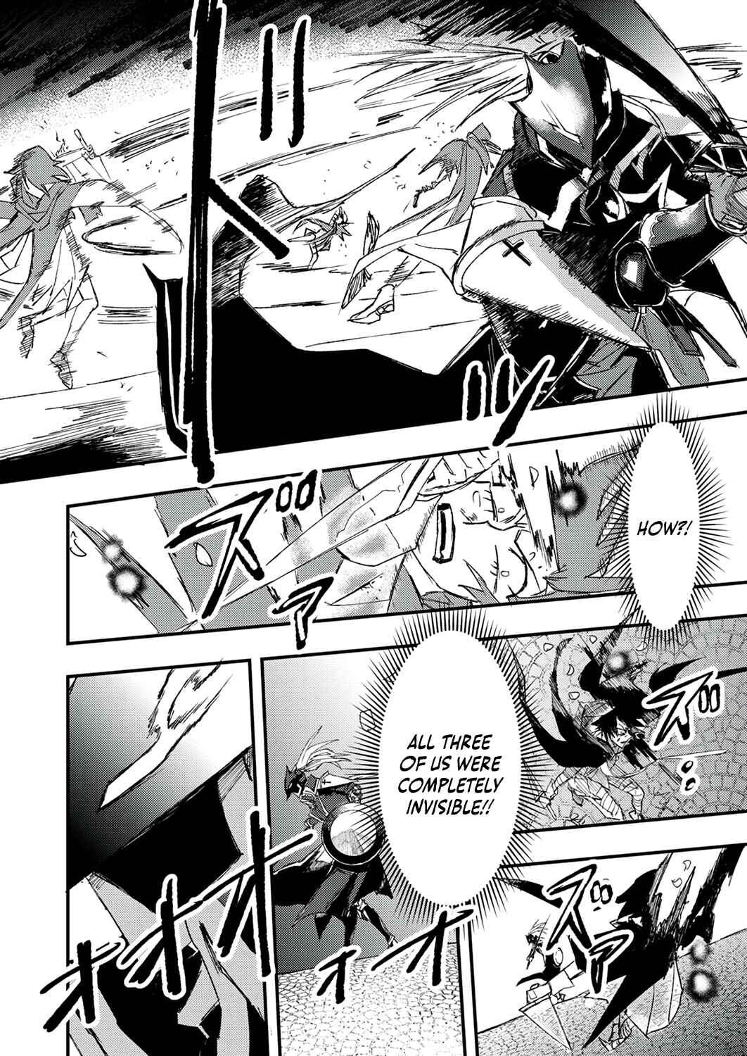 Page 17 Chapter 3 Saikyou no Shounen Seikishi, Tenseisha o Karu