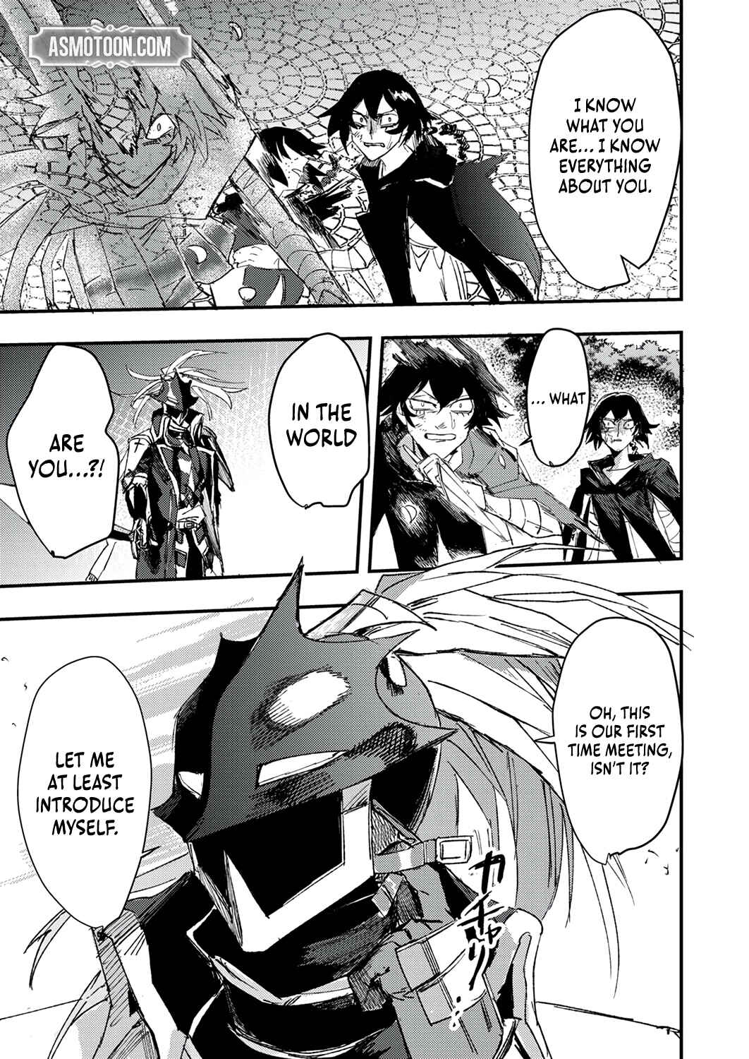 Page 20 Chapter 3 Saikyou no Shounen Seikishi, Tenseisha o Karu