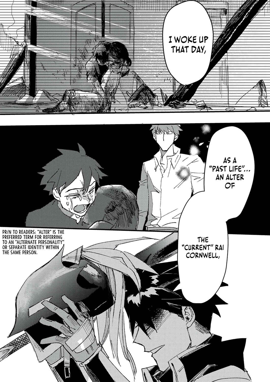 Page 21 Chapter 3 Saikyou no Shounen Seikishi, Tenseisha o Karu