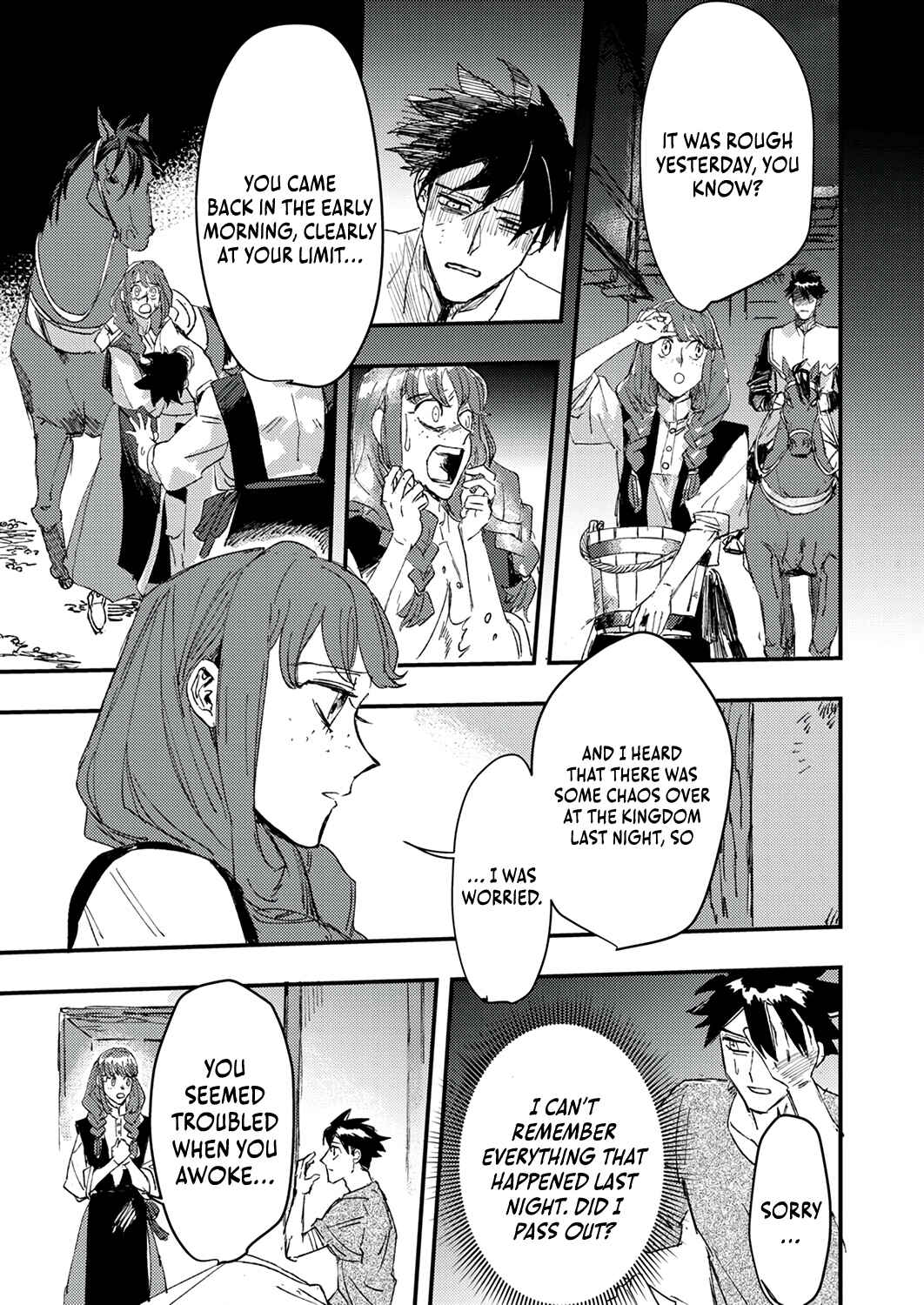 Page 29 Chapter 3 Saikyou no Shounen Seikishi, Tenseisha o Karu