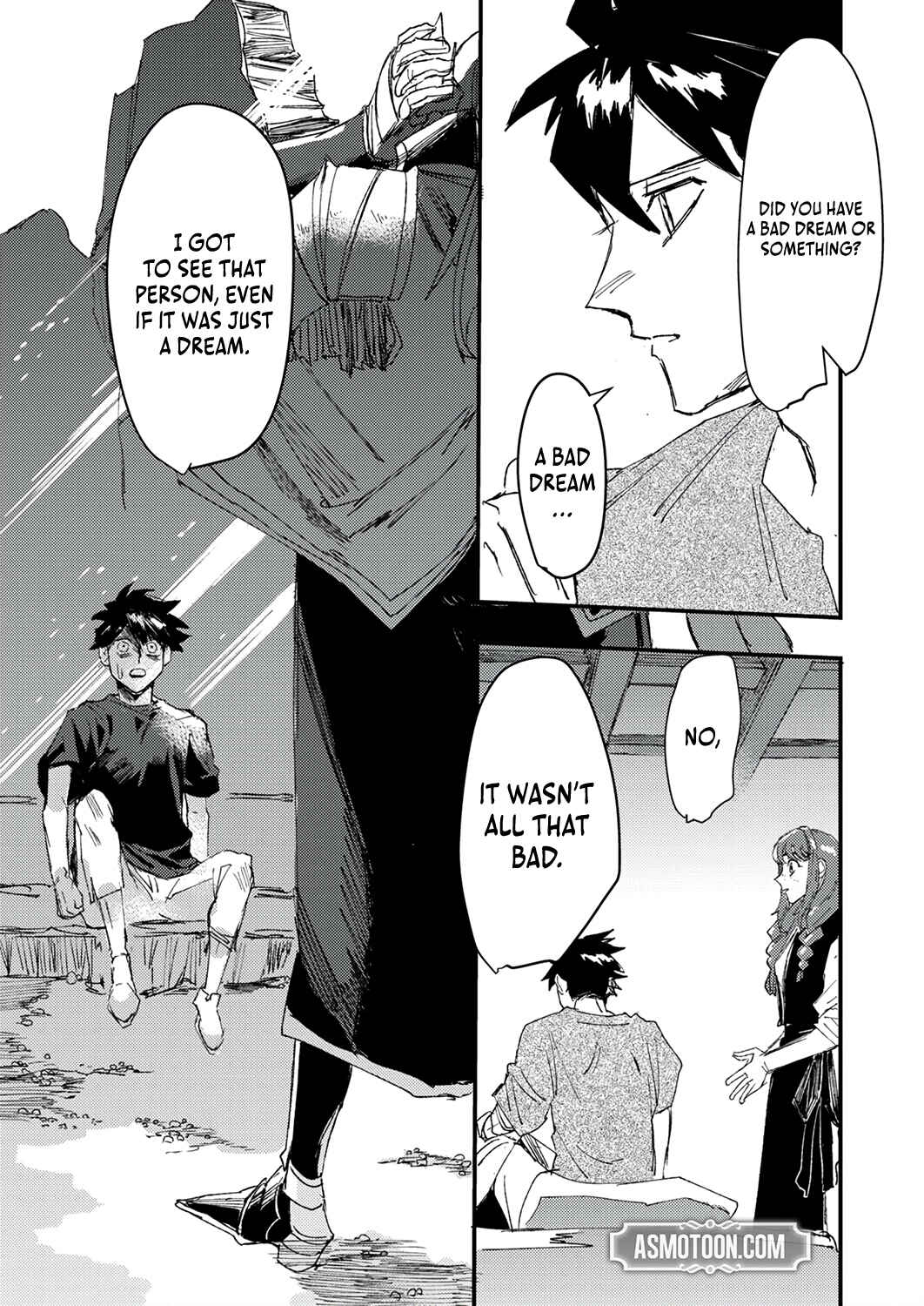 Page 30 Chapter 3 Saikyou no Shounen Seikishi, Tenseisha o Karu