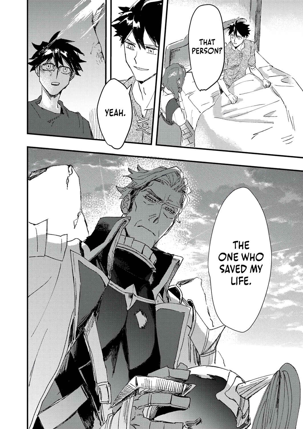 Page 31 Chapter 3 Saikyou no Shounen Seikishi, Tenseisha o Karu