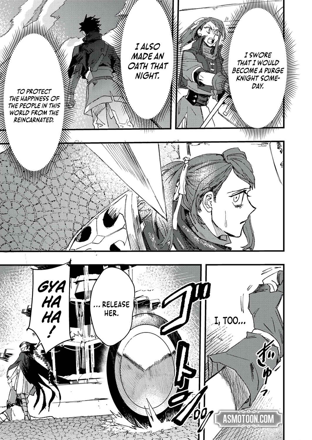 Page 6 Chapter 3 Saikyou no Shounen Seikishi, Tenseisha o Karu